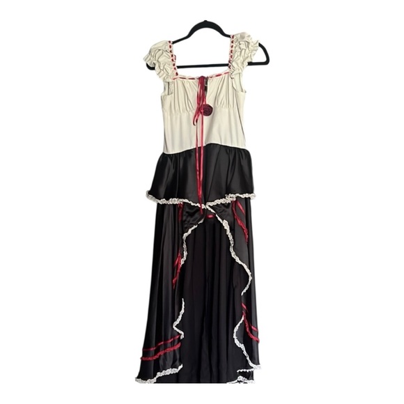 Trickz & treatz dolls kill wild Wild West Black and White costume dress s - Picture 1 of 7